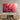 Red Dandelion Glass Wall Art - Landscape Sizes - DIY - CreoGlass®
