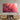 Red Dandelion Glass Wall Art - Landscape Sizes - DIY - CreoGlass®