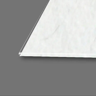 Red Flower Painting Glass Wall Art - Landscape Sizes - DIY - CreoGlass®