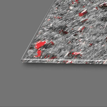 Red Maple Tree Glass Wall Art - DIY - CreoGlass®