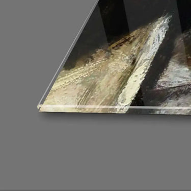 Reproduction Adam Fresco Michelangelo Glass Wall Art - DIY - CreoGlass®