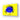 Vibrant blue lips on bold yellow glass art with geometric patterns, modern decorative glass panel
