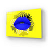 Retro Lips Glass Wall Art - DIY - CreoGlass®