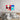 Retro Red Sunglasses Glass Wall Art - DIY - CreoGlass®