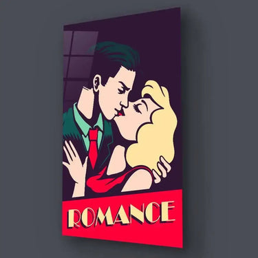 Retro Romance Glass Wall Art - DIY - CreoGlass®