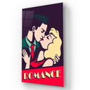 Retro Romance Glass Wall Art - DIY - CreoGlass®