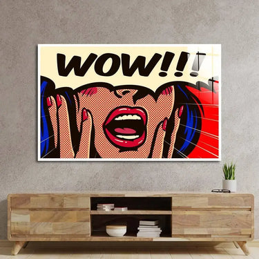 Retro Suprise Glass Wall Art - DIY - CreoGlass®