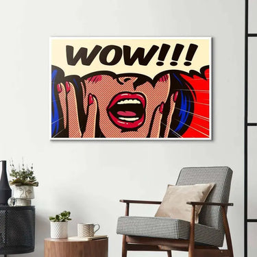 Retro Suprise Glass Wall Art - DIY - CreoGlass®