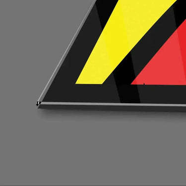 Retro Zombie Glass Wall Art - DIY - CreoGlass®