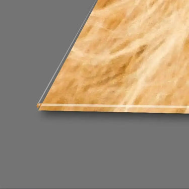 Roaring Lion 3 Glass Wall Art - DIY - CreoGlass®