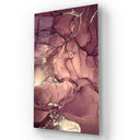 Rose Gold Alcohol Ink Abstract - DIY - CreoGlass®