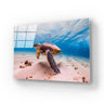 Sea Turtle Glass Wall Art - DIY - CreoGlass®