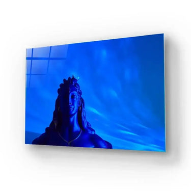 Shiva 2 Glass Wall Art - DIY - CreoGlass®