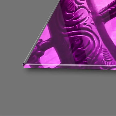 Shiva Nataraj Glass Wall Art - DIY - CreoGlass®