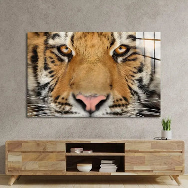 Siberian Tiger Glass Wall Art - DIY - CreoGlass®