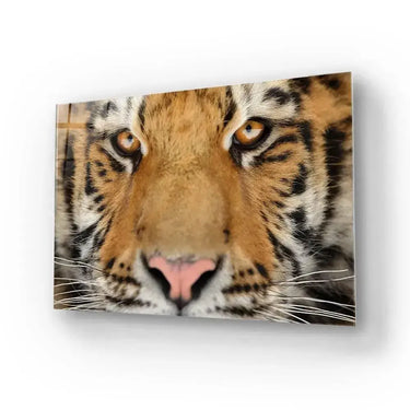 Siberian Tiger Glass Wall Art - DIY - CreoGlass®