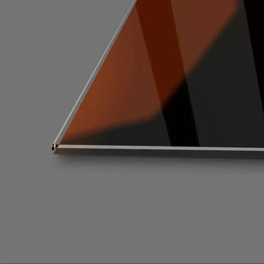 Silhouette of Buddha on Sunset Glass Wall Art - DIY - CreoGlass®