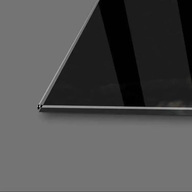 Sleepy Tiger Glass Wall Art - DIY - CreoGlass®