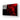 Smoke Effect Black and Red Glass Wall Art - DIY - CreoGlass®