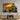 Sunset Flower Field Glass Wall Art - DIY - CreoGlass®