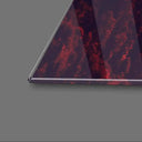 Sunset Mountain Forest Glass Wall Art - DIY - CreoGlass®