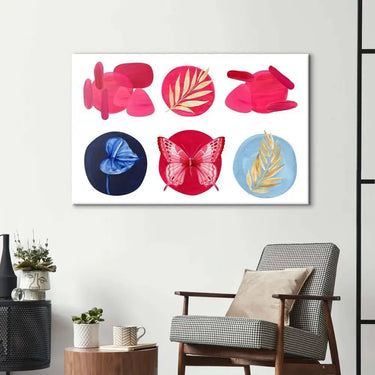 Symbols of Nature Glass Wall Art - DIY - CreoGlass®