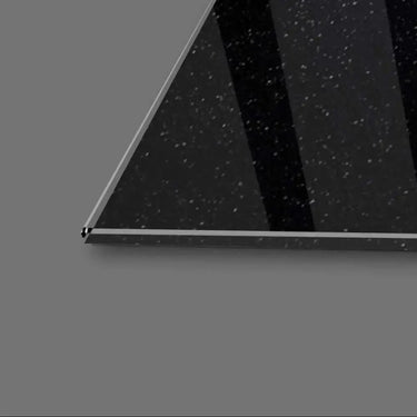 The Earth and Moon with the Milky Way Glass Wall Art - DIY - CreoGlass®