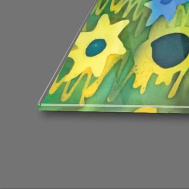 The Kiss, Gustav Klimt Glass Wall Art - DIY - CreoGlass®