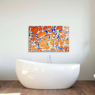 Traditional Turkish Marble Glass Wall Art - DIY - CreoGlass®