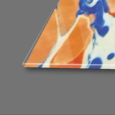 Traditional Turkish Marble Glass Wall Art - DIY - CreoGlass®