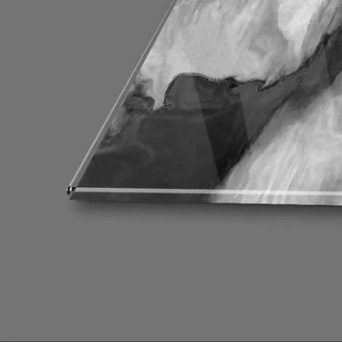 Trio of Ballerina Silhouettes Glass Wall Art - DIY - CreoGlass®