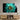 Turquoise Dahlia Glass Wall Art - Landscape Sizes - DIY - CreoGlass®