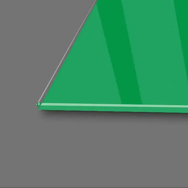 Tuxedo Cat Glass Wall Art - DIY - CreoGlass®