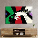 Tuxedo Cat Glass Wall Art - DIY - CreoGlass®