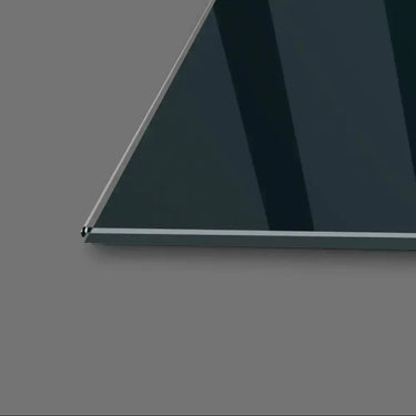 Vintage Elegant Luxury Gold Background Hand Drawn Lily Flower Glass Wall Art - DIY - CreoGlass®