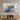 Water droplets on a Dandelion Glass Wall Art - DIY - CreoGlass®
