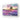 Watercolour Lavender Field Glass Wall Art - DIY - CreoGlass®