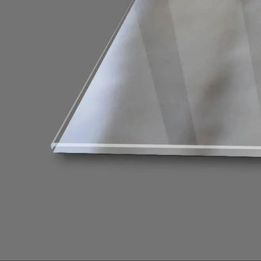 White Bengal Tiger Closeup Glass Wall Art - DIY - CreoGlass®