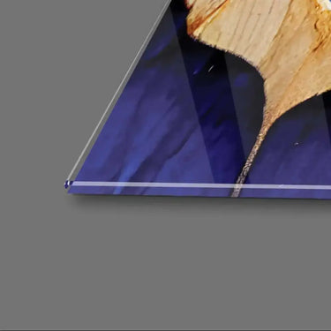 Wood and Resin Glass Wall Art - DIY - CreoGlass®