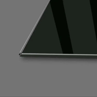 Yellow and Purple Dahlia Glass Wall Art - Landscape Sizes - DIY - CreoGlass®