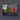 Yellow, Green and Red Peppers Glass Wall Art - DIY - CreoGlass®