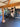 Gym mirror wall at The Byre with strength training equipment and exposed timber structure