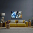 Acrylic Liquid Structure Glass Wall Art - DIY - CreoGlass®