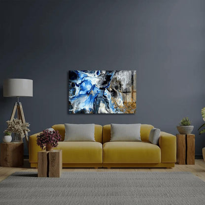 Acrylic Liquid Structure Glass Wall Art - DIY - CreoGlass®