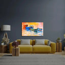 Brunette Woman Glass Wall Art - DIY - CreoGlass®