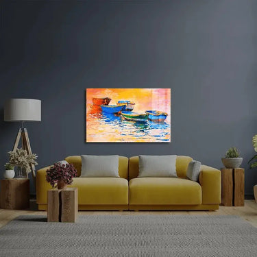 Brunette Woman Glass Wall Art - DIY - CreoGlass®