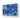 Cloudy Blue Night Sky Stars Glass Wall Art - DIY - CreoGlass®
