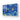 Cloudy Blue Night Sky Stars Glass Wall Art - DIY - CreoGlass®