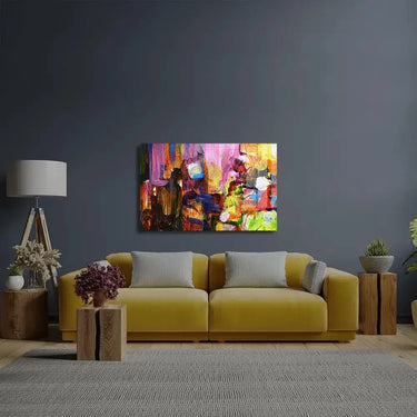 Colorful Sweet Colors Glass Wall Art - DIY - CreoGlass®