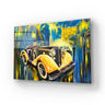Completely Fictional Old Car Street Glass Wall Art - DIY - CreoGlass®